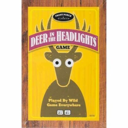 Deer in the Headlights